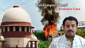 Supreme Court Refuses to Relax Ashish Mishra's Bail Conditions in Lakhimpur Kheri Violence Case